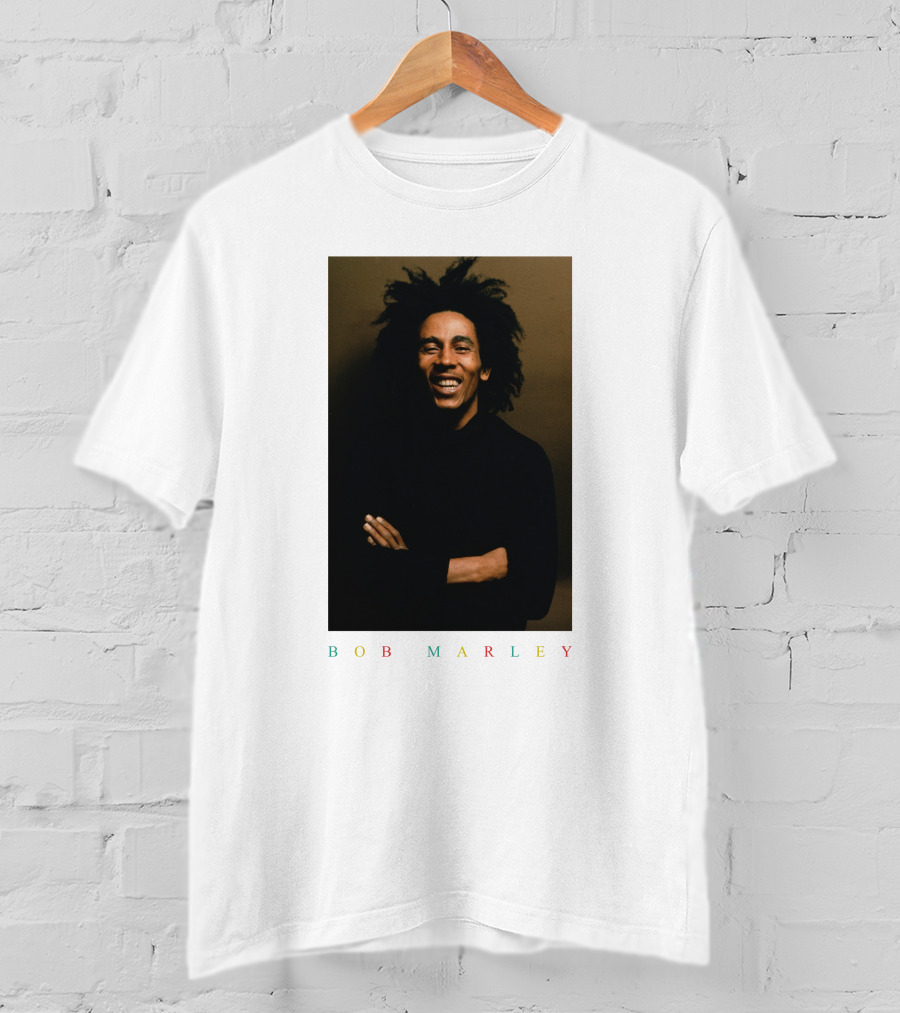 BOB MARLEY IMDb Picture T-Shirt