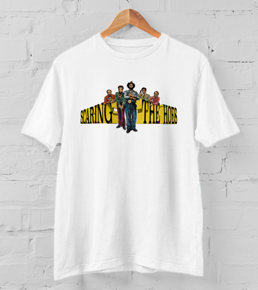 Scaring The Hoes Vintage Band T-Shirt