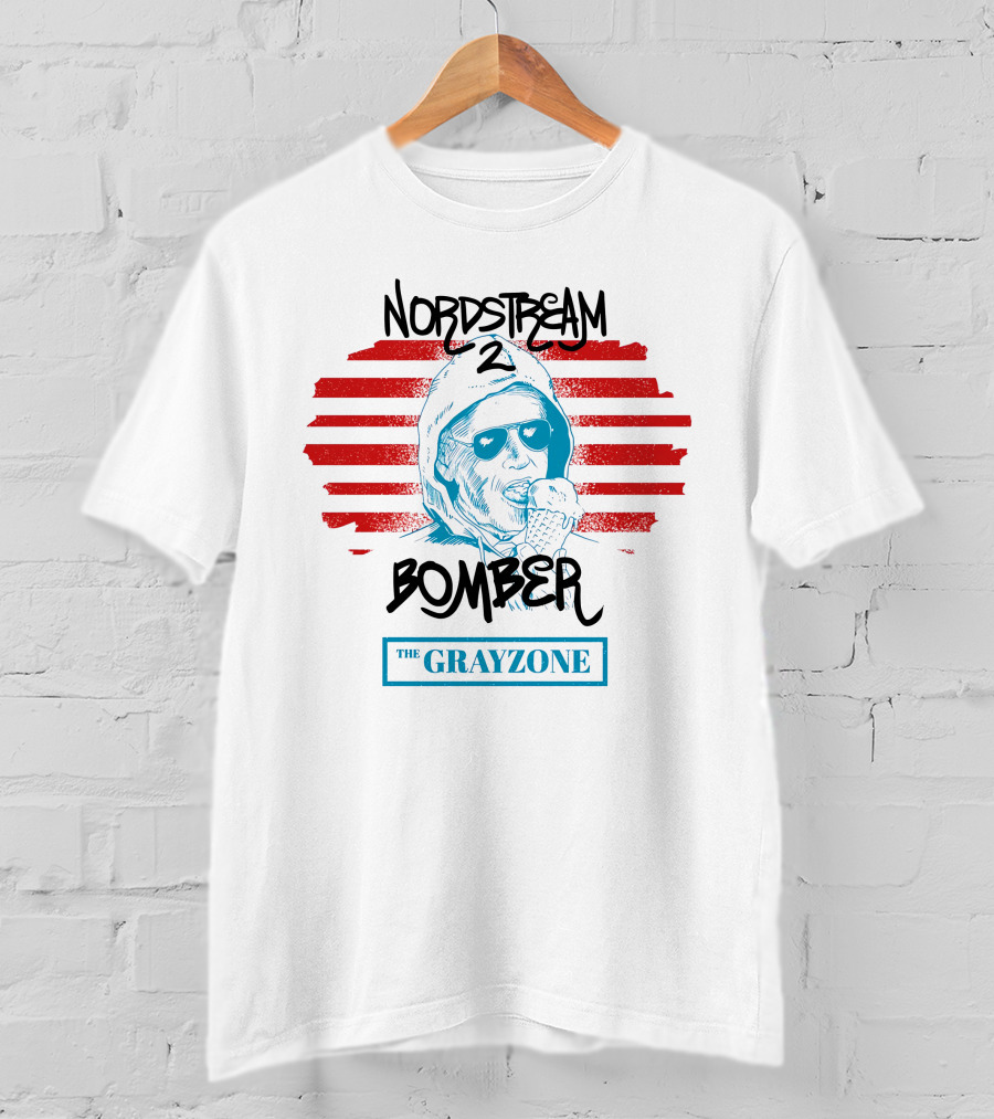 Nordstream 2 Bomber The Grayzone T-Shirt