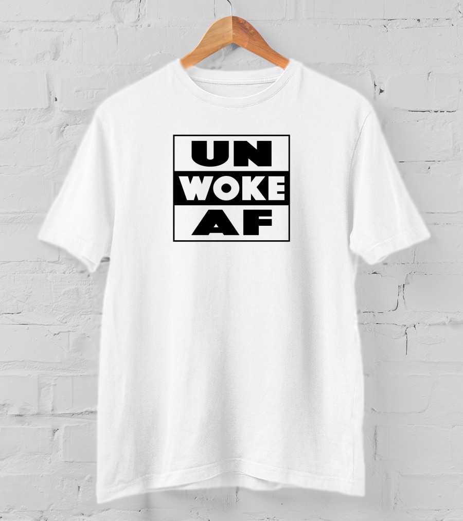 Craig Shoemaker UN WOKE AF T-Shirt