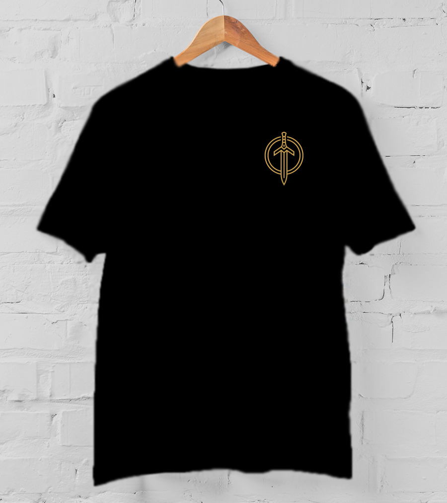 Golden Guardians Basics Sword Emblem T-Shirt