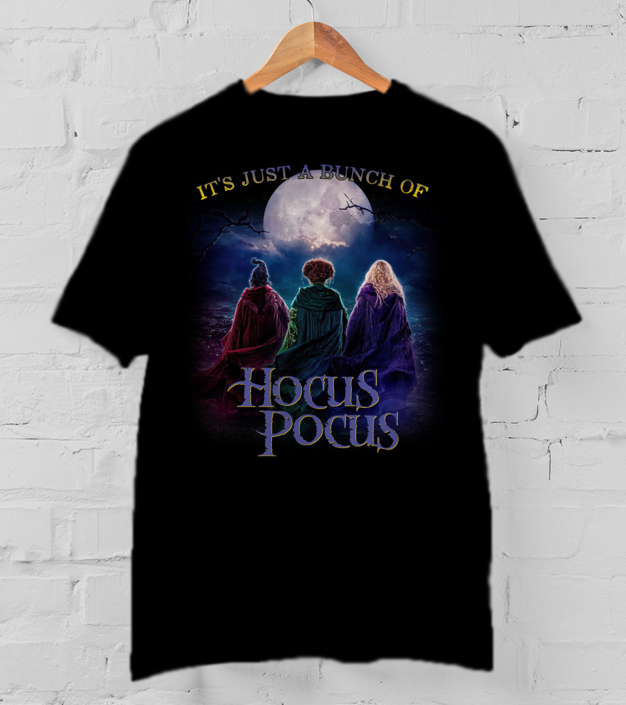 It's Just A Bunch Of Hocus Pocus Moon Trio T-Shirt