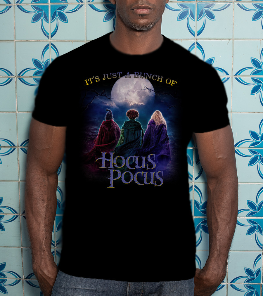 It's Just A Bunch Of Hocus Pocus Moon Trio T-Shirt
