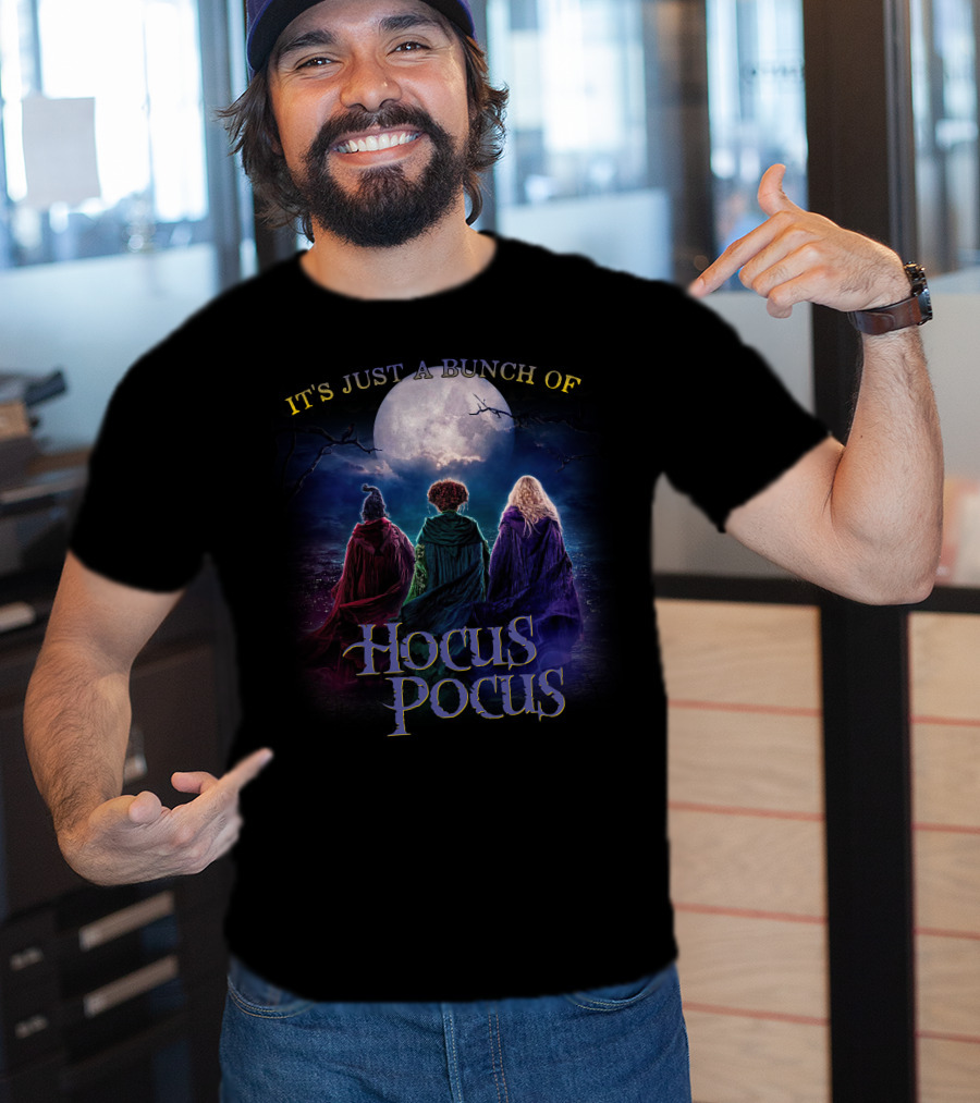 It's Just A Bunch Of Hocus Pocus Moon Trio T-Shirt