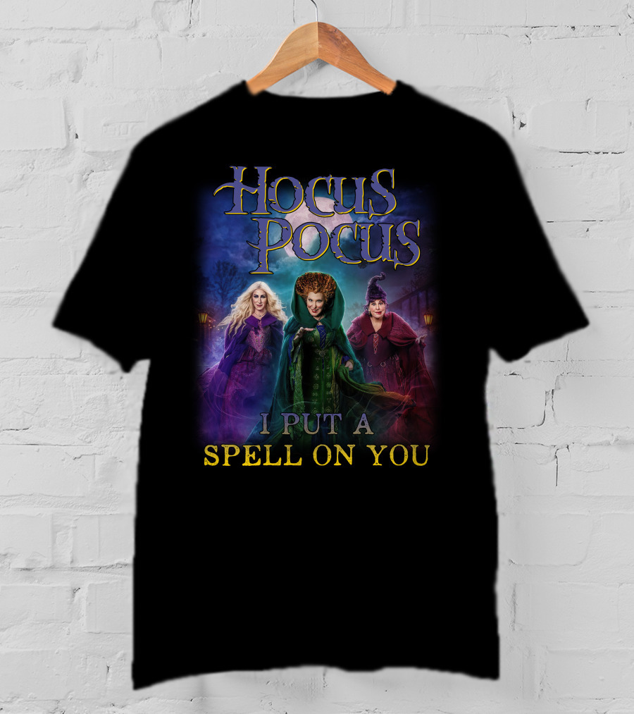 Hocus Pocus I Put A Spell On You T-Shirt