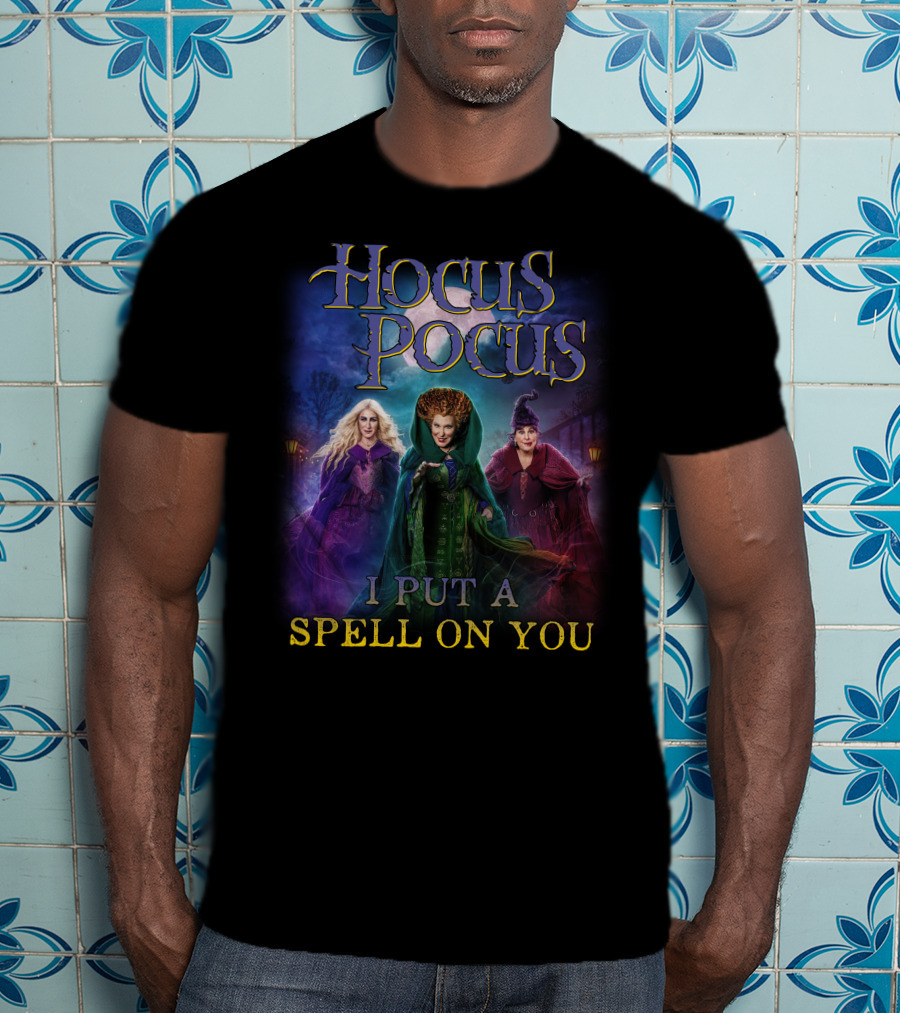 Hocus Pocus I Put A Spell On You T-Shirt