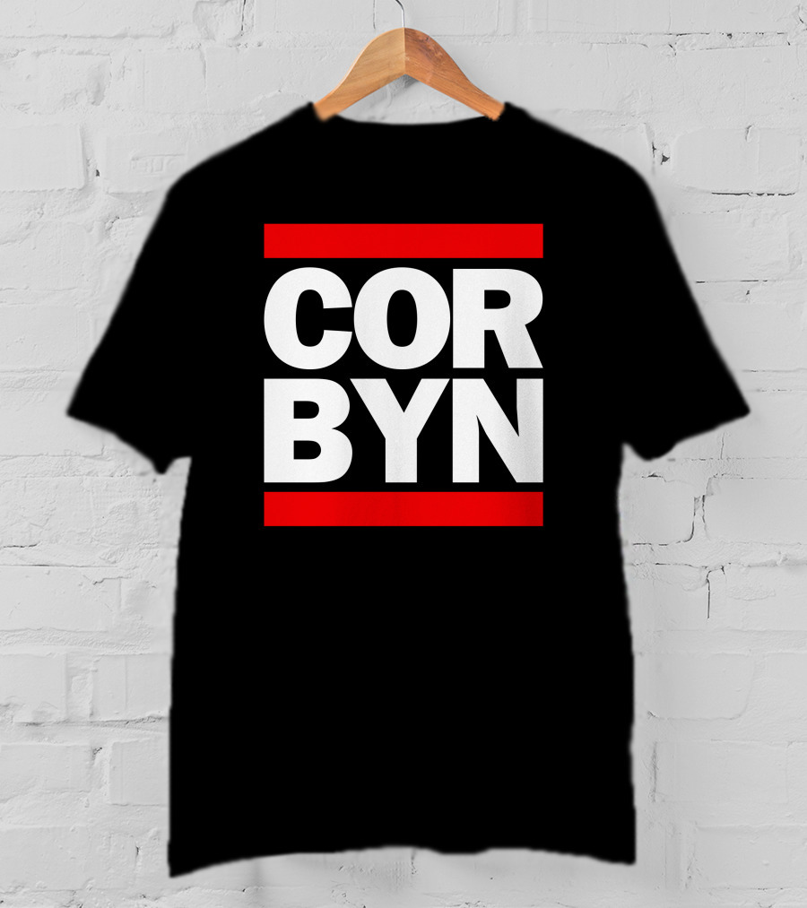 Fernando Morais Corbynista Corbyn Bold Red Lines T-Shirt