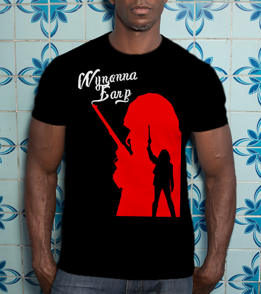 Wynonna Earp Silhouette With Gun T-Shirt