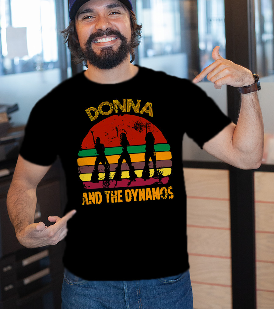 Donna And The Dynamos Meryl Streep Retro T-Shirt