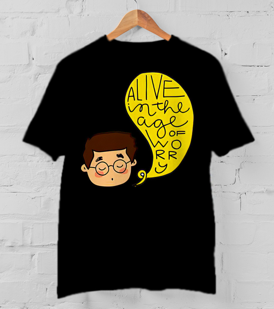 Alive IN The Age Of Worry John Mayer T-Shirt