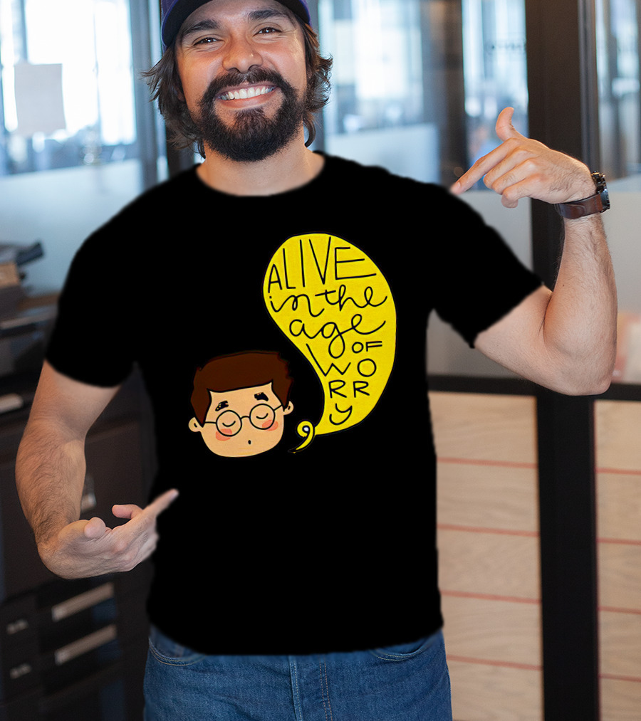 Alive IN The Age Of Worry John Mayer T-Shirt