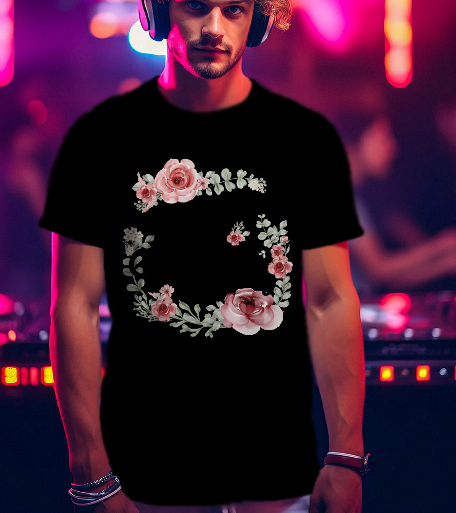 In Everything Give Thanks Floral T-Shirt
