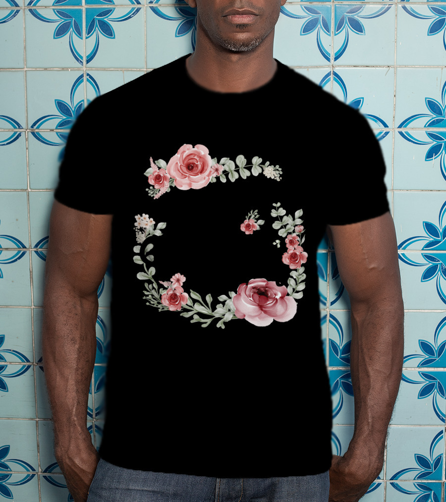 In Everything Give Thanks Floral T-Shirt