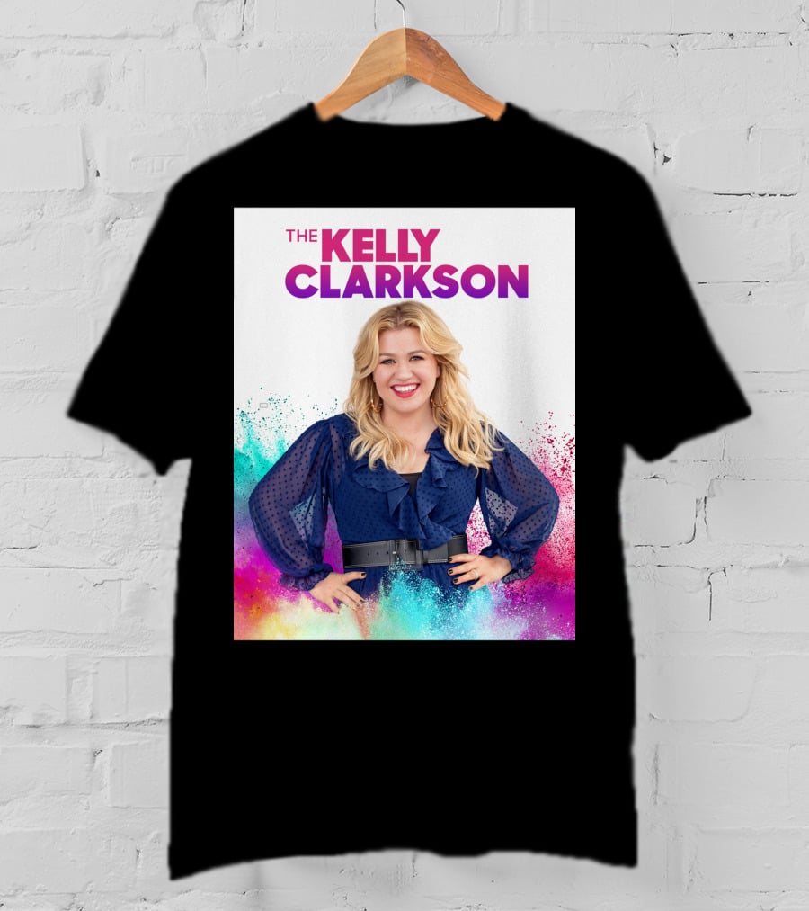 The Kelly Clarkson American Singer T-Shirt