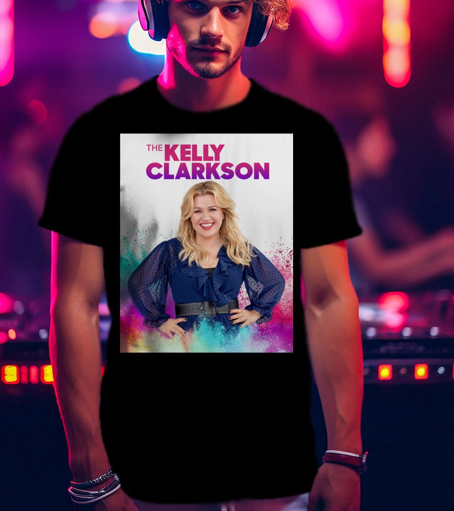 The Kelly Clarkson American Singer T-Shirt