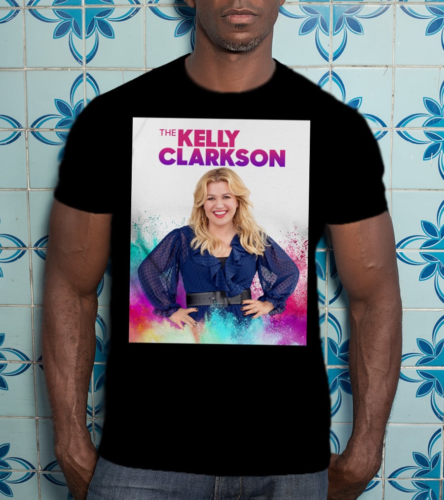The Kelly Clarkson American Singer T-Shirt