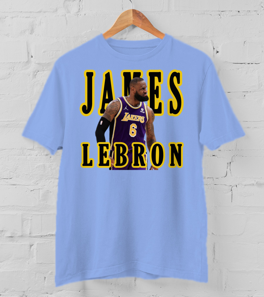 LeBron James Lakers Breakthrough Victory Performance T-Shirt