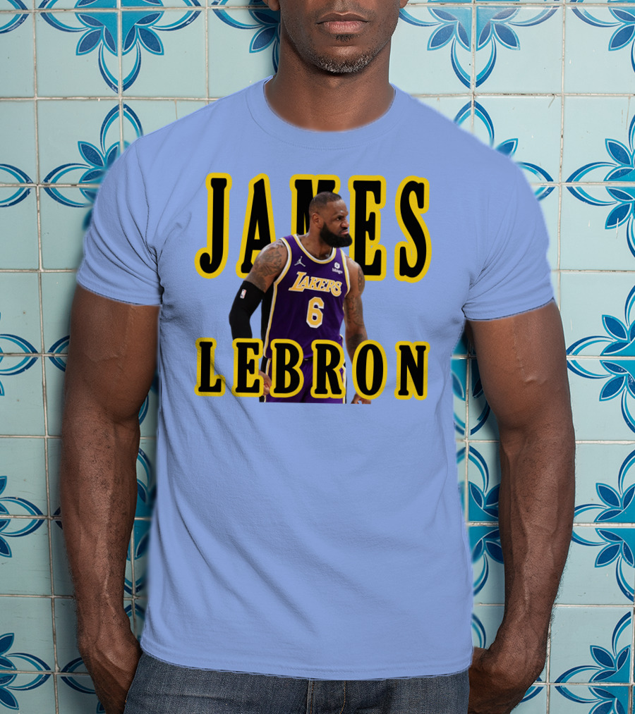 LeBron James Lakers Breakthrough Victory Performance T-Shirt