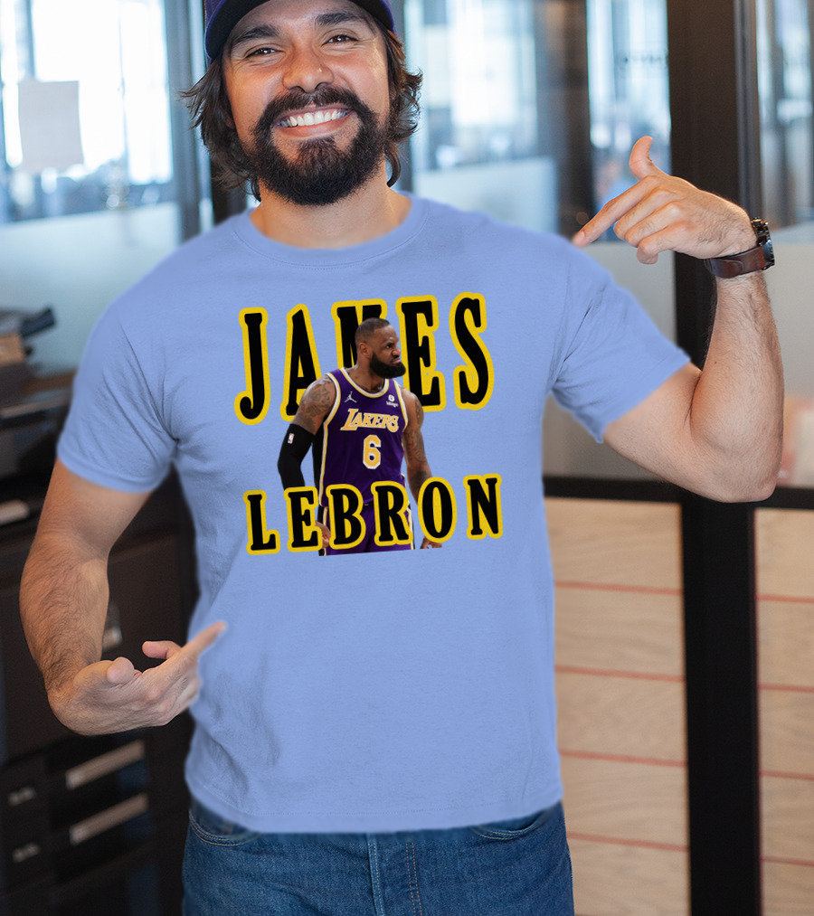 LeBron James Lakers Breakthrough Victory Performance T-Shirt