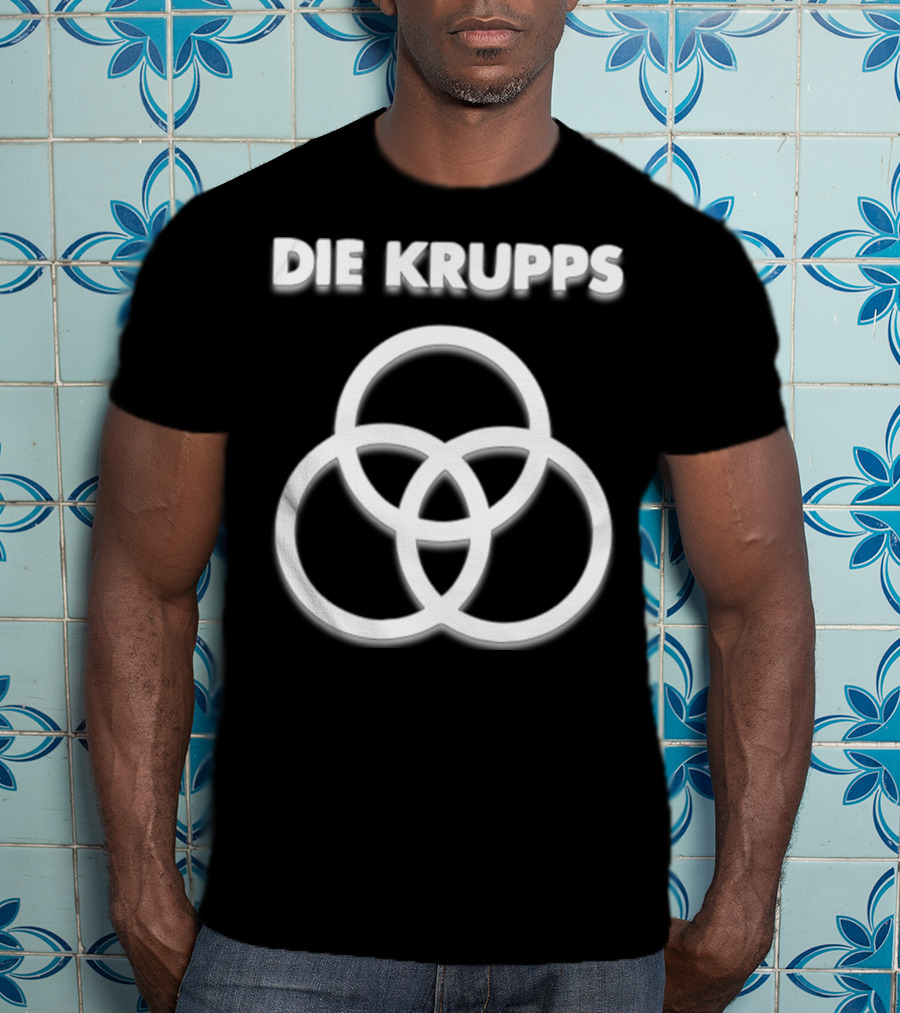 Die Krupps Germany Band Iconic Circle T-Shirt