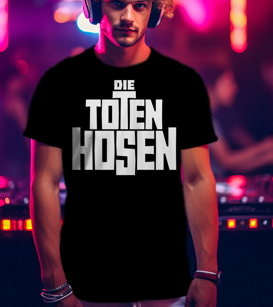 Die Toten Hosen Rock German Band Fan T-Shirt