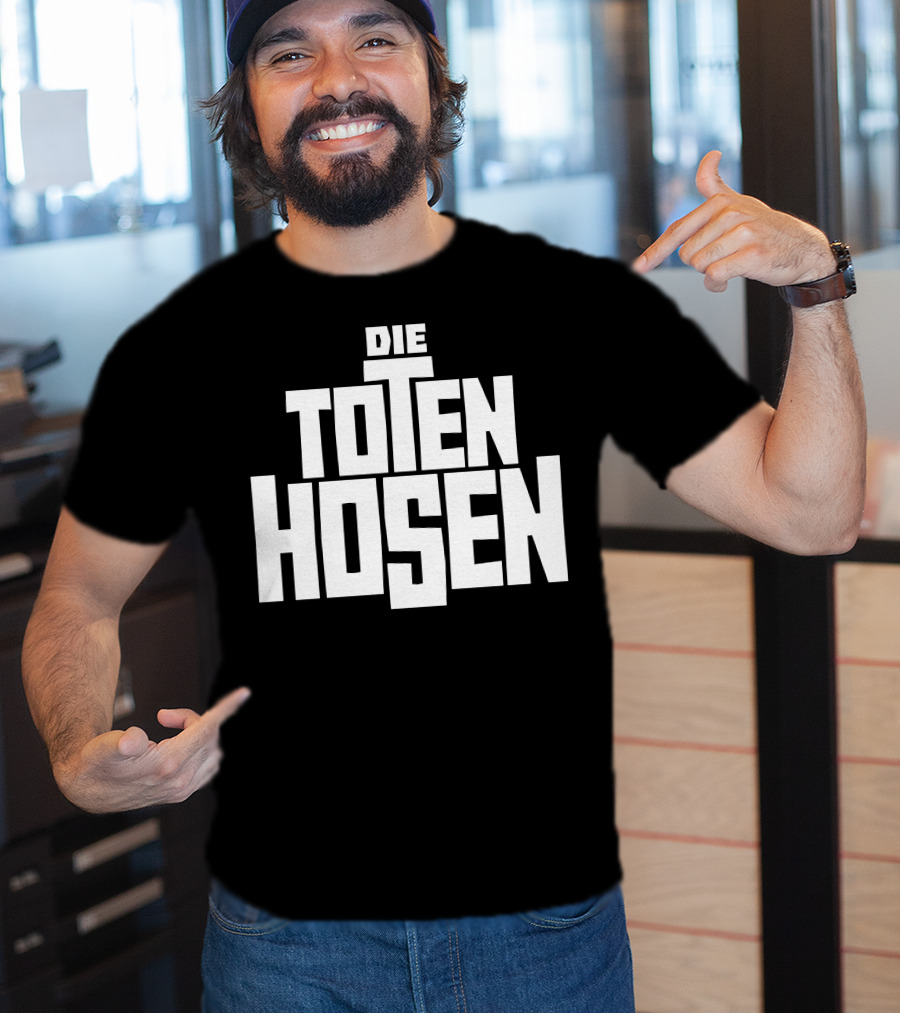 Die Toten Hosen Rock German Band Fan T-Shirt