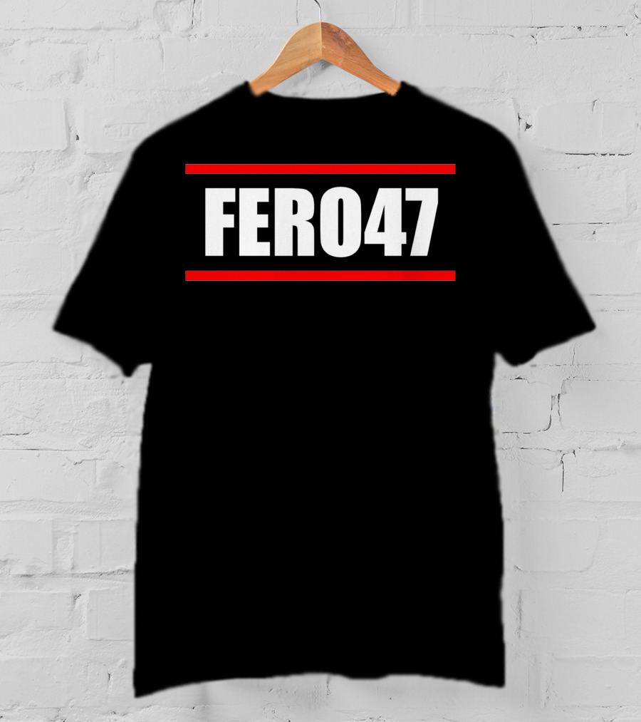 Fero47 Germany Rapper Bold Urban Streetwear T-Shirt