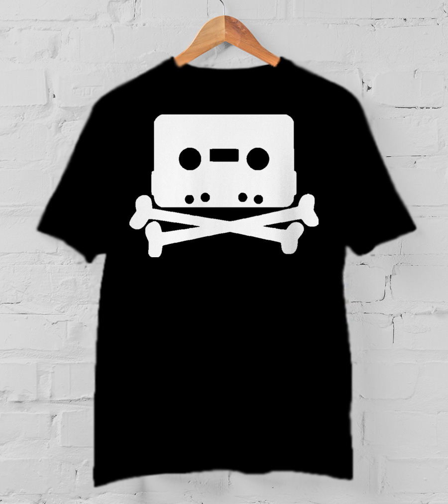Fettes Brot Germany Rapper Cassette Tape Crossbones T-Shirt