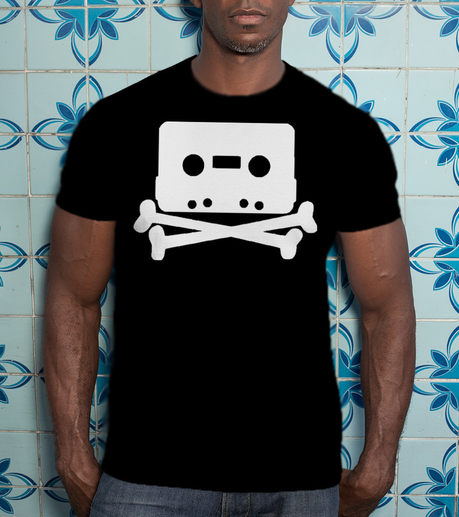 Fettes Brot Germany Rapper Cassette Tape Crossbones T-Shirt