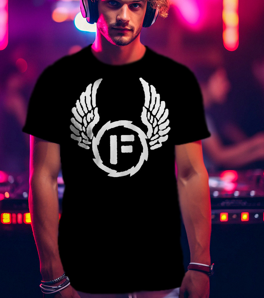 Fler Germany Rapper Wings T-Shirt