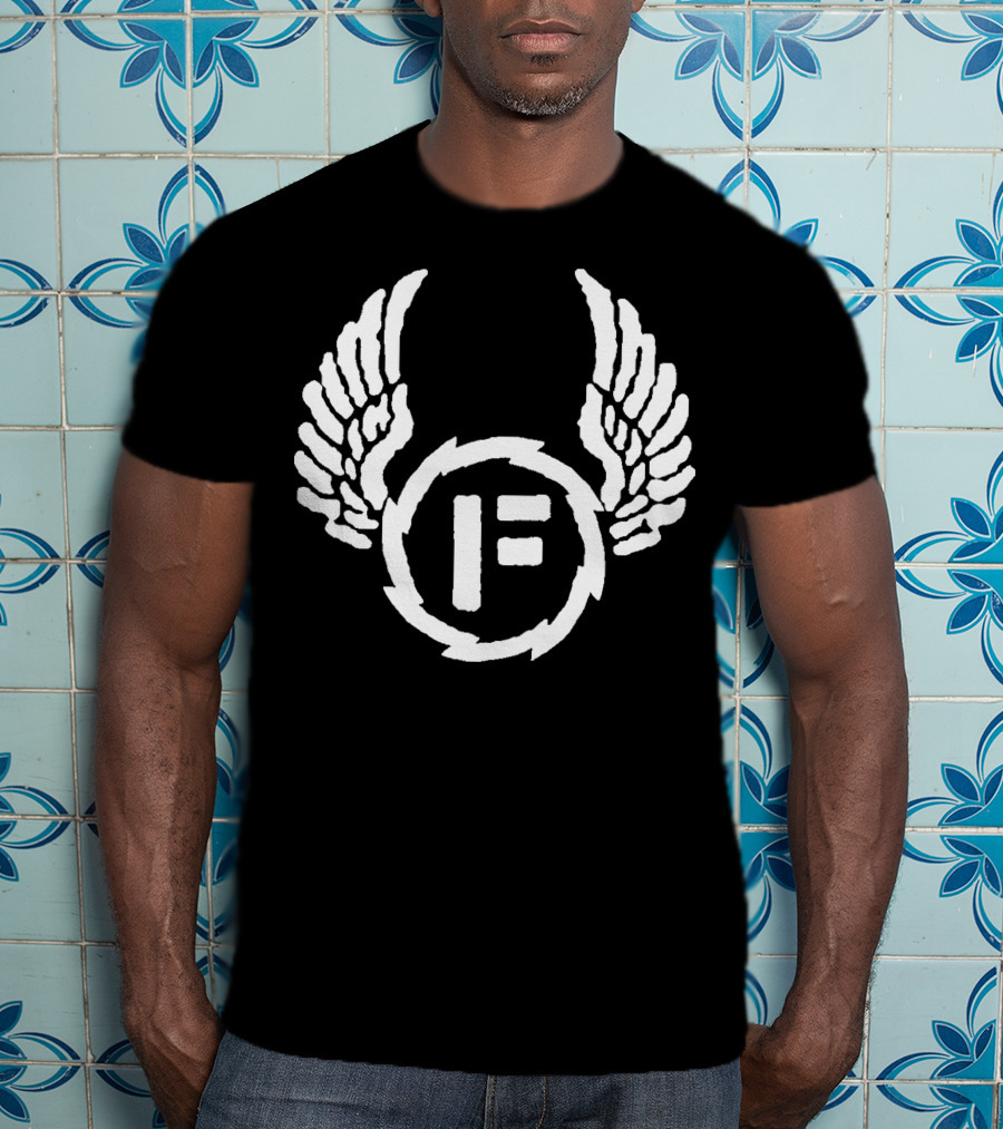 Fler Germany Rapper Wings T-Shirt