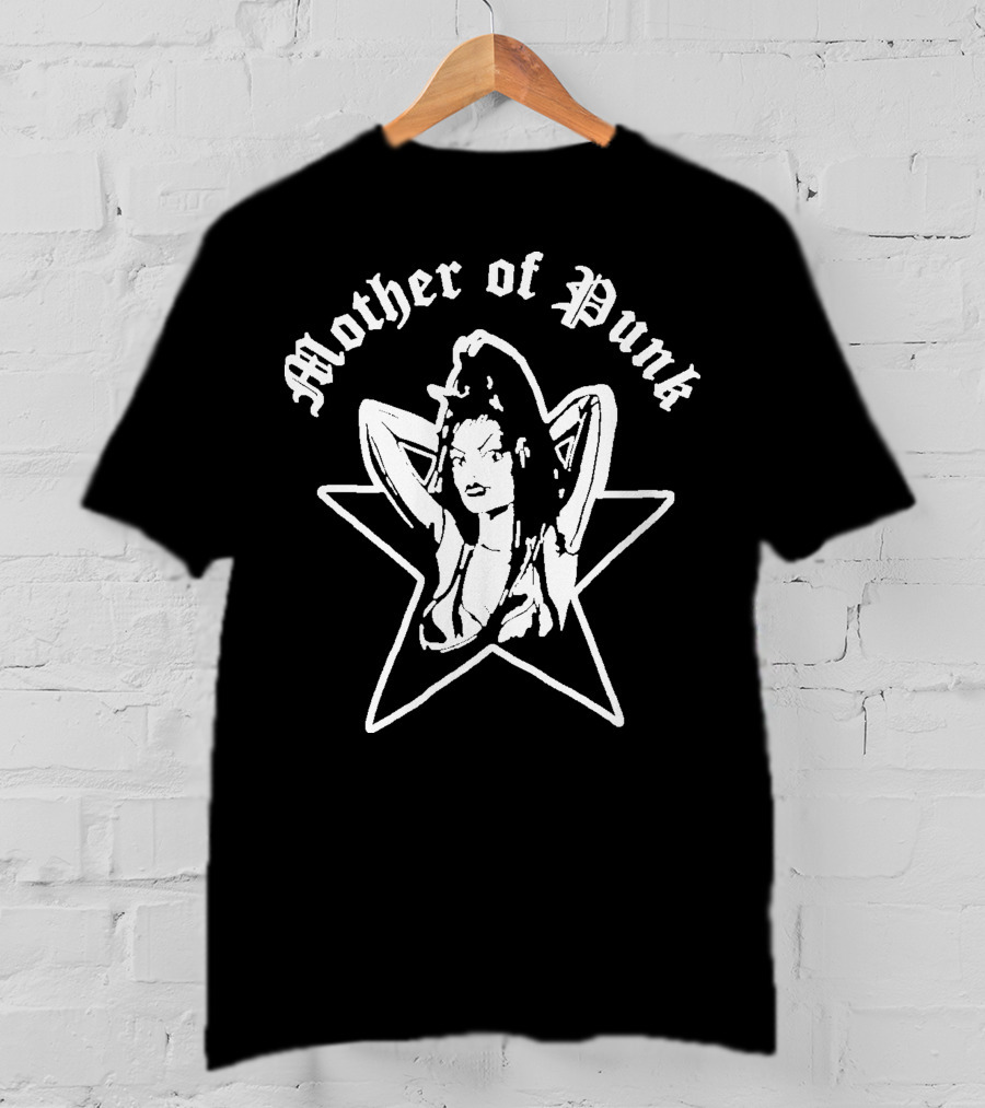 Nina Hagen Mother Of Punk Germany Star Rock T-Shirt