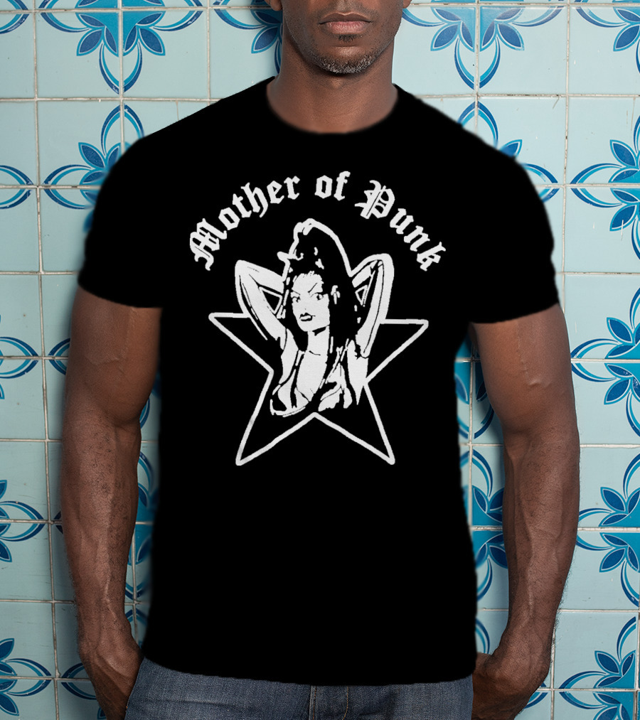 Nina Hagen Mother Of Punk Germany Star Rock T-Shirt