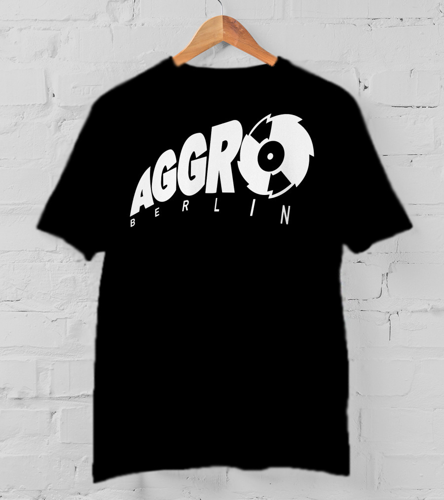 Aggro Berlin Rap Label Logo Music Germany T-Shirt