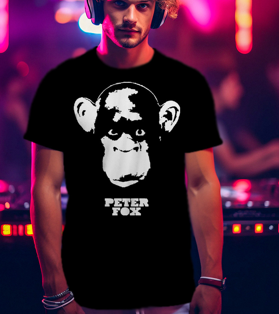 Peter Fox Germany Rapper Monkey Face T-Shirt