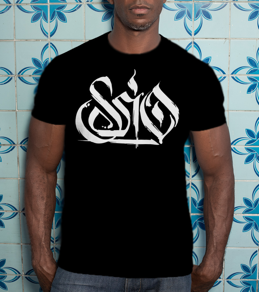 SSIO Germany Rapper Calligraphy T-Shirt