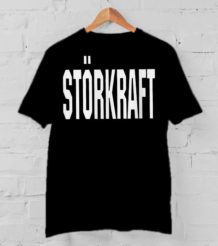 Storkraft Band Rock German T-Shirt