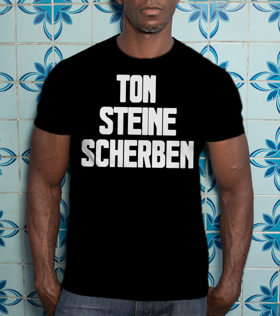 Ton Steine Scherben Germany Rock Band Iconic T-Shirt