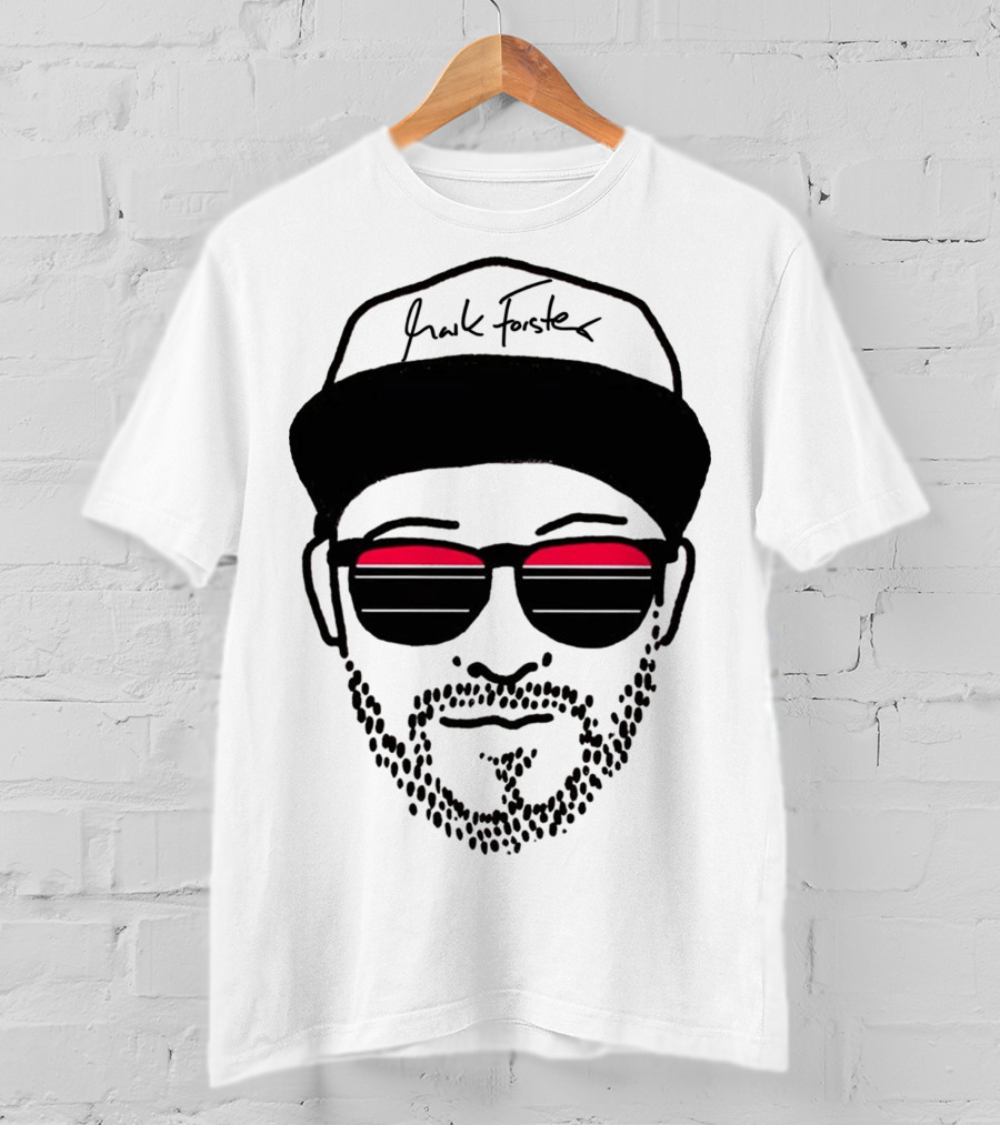 Mark Forster German Singer Iconic Cap And Sunglasses T-Shirt