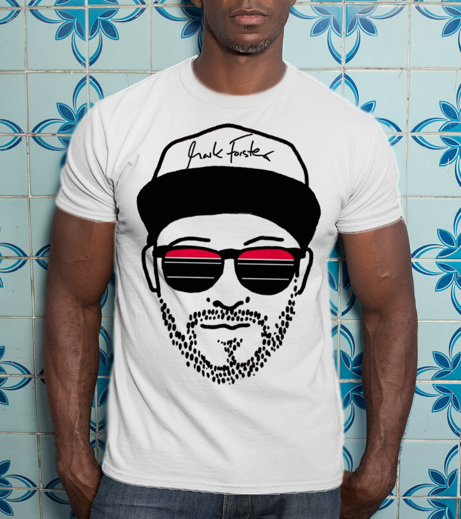Mark Forster German Singer Iconic Cap And Sunglasses T-Shirt