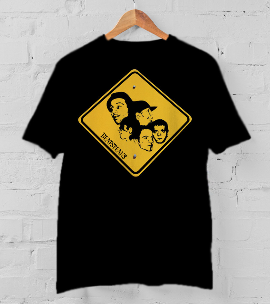 Beatsteaks Band Rock German Sign With Faces T-Shirt