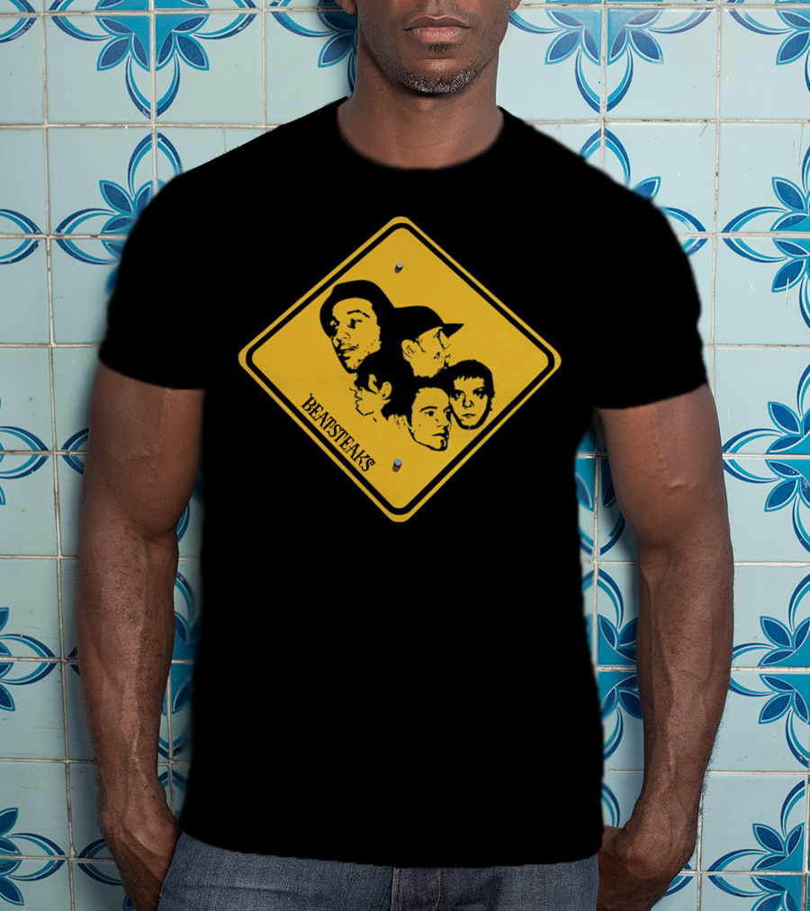 Beatsteaks Band Rock German Sign With Faces T-Shirt