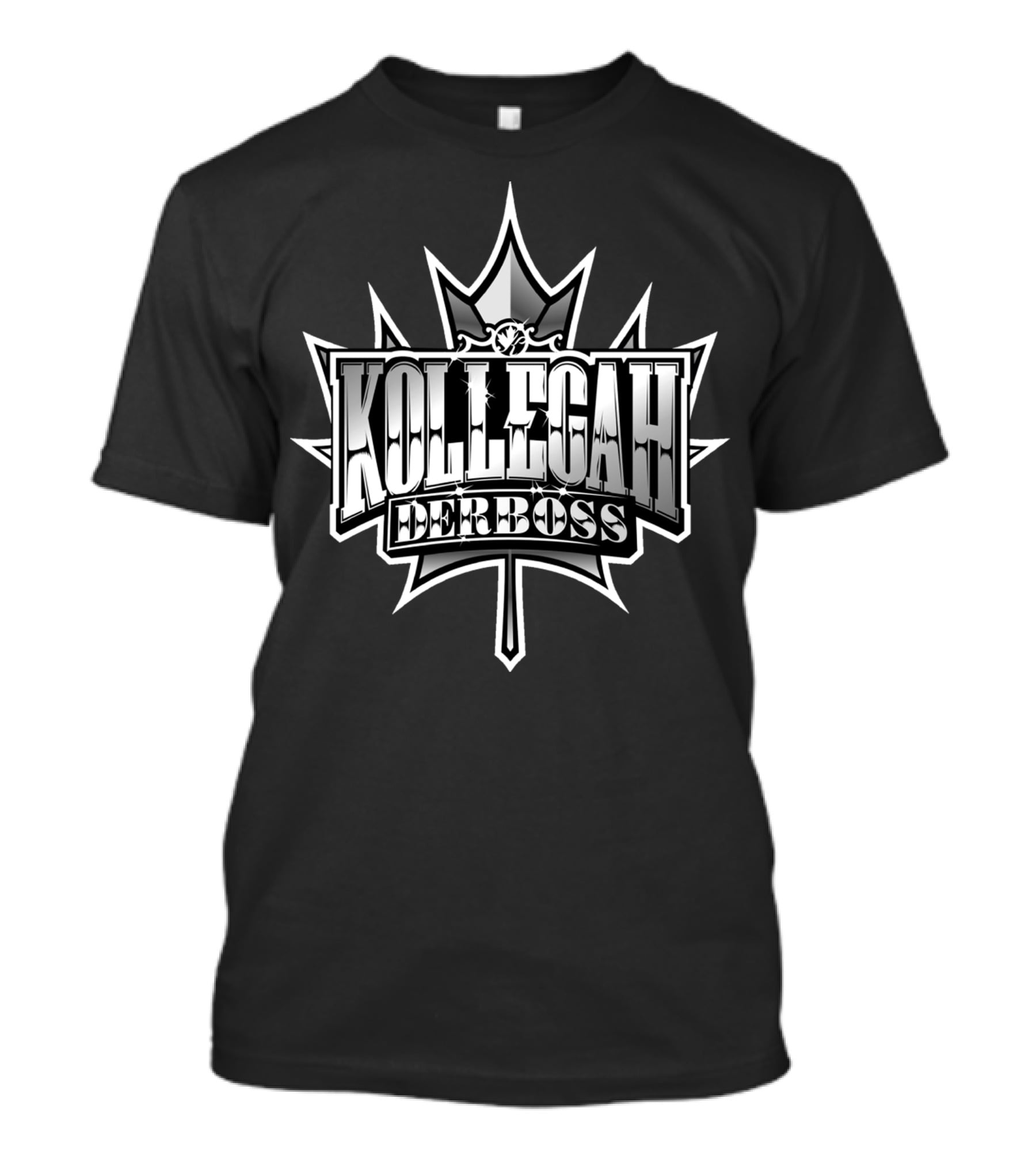 Kollegah Der Boss Germany Rapper T-Shirt