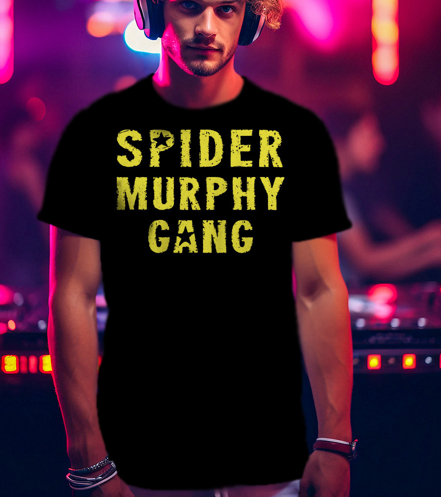 Spider Murphy Gang Rock Band Germany T-Shirt