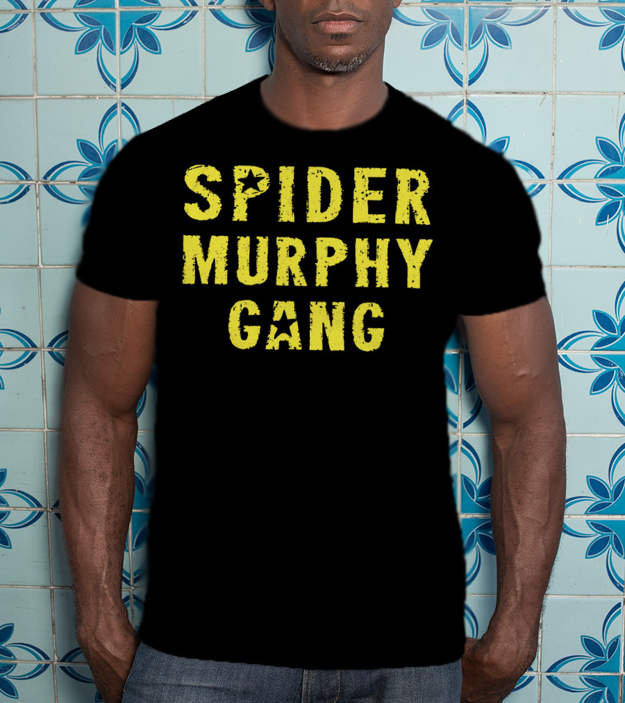 Spider Murphy Gang Rock Band Germany T-Shirt