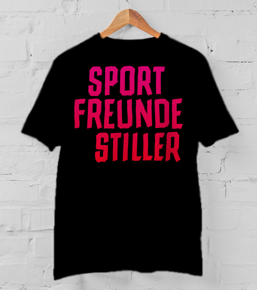 Sportfreunde Stiller Band German Fan Merchandise T-Shirt