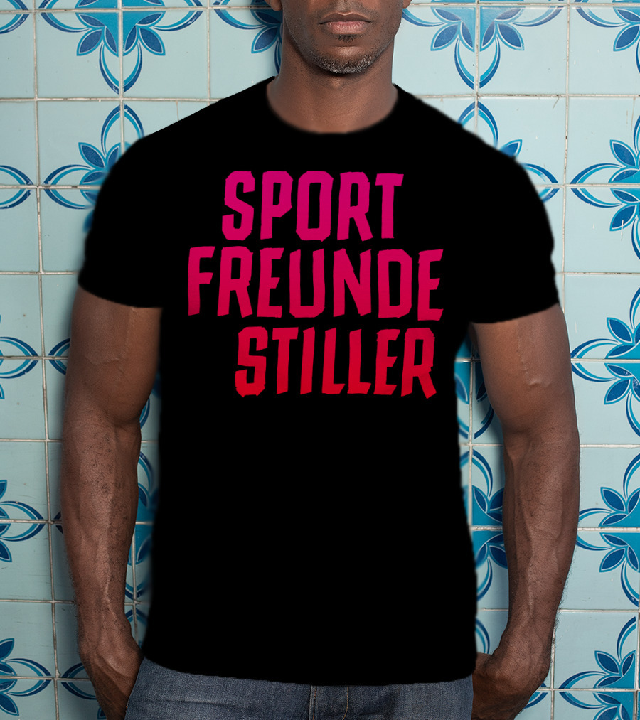 Sportfreunde Stiller Band German Fan Merchandise T-Shirt