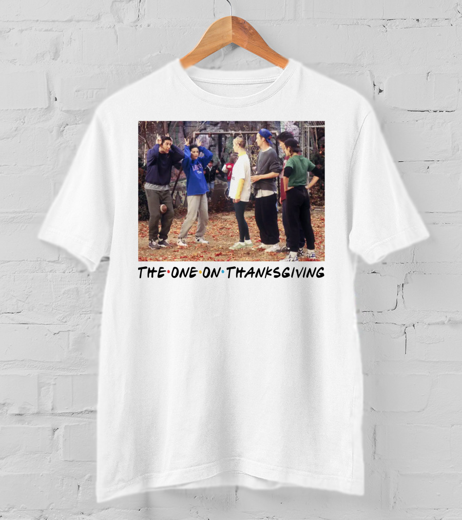 Friends The One On Thanksgiving Football Episode T-Shirt