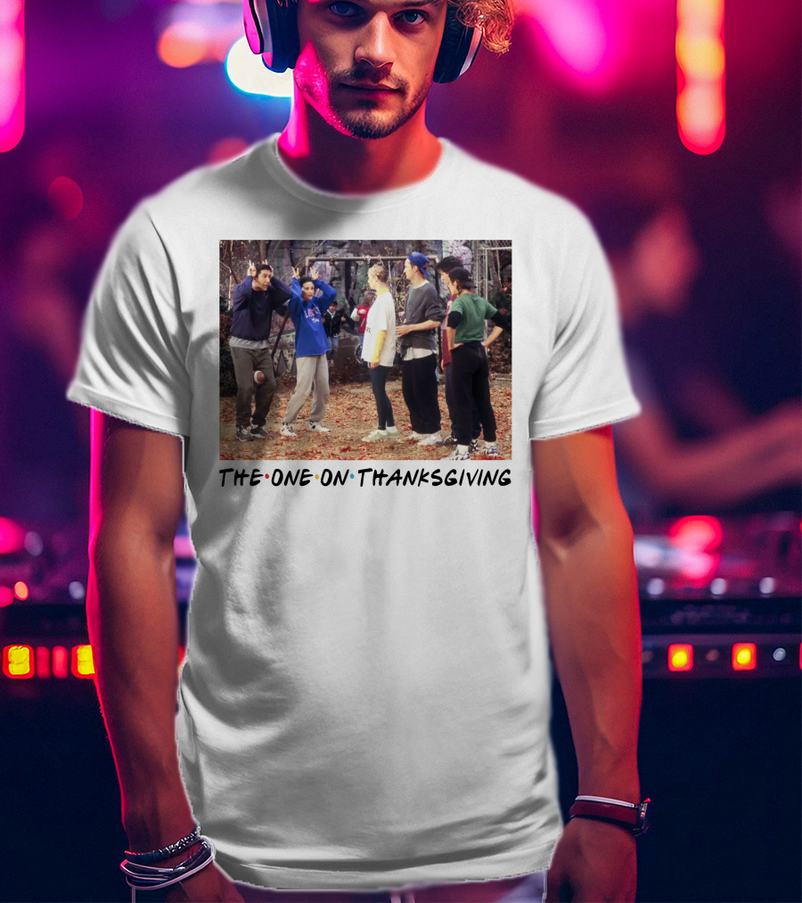 Friends The One On Thanksgiving Football Episode T-Shirt