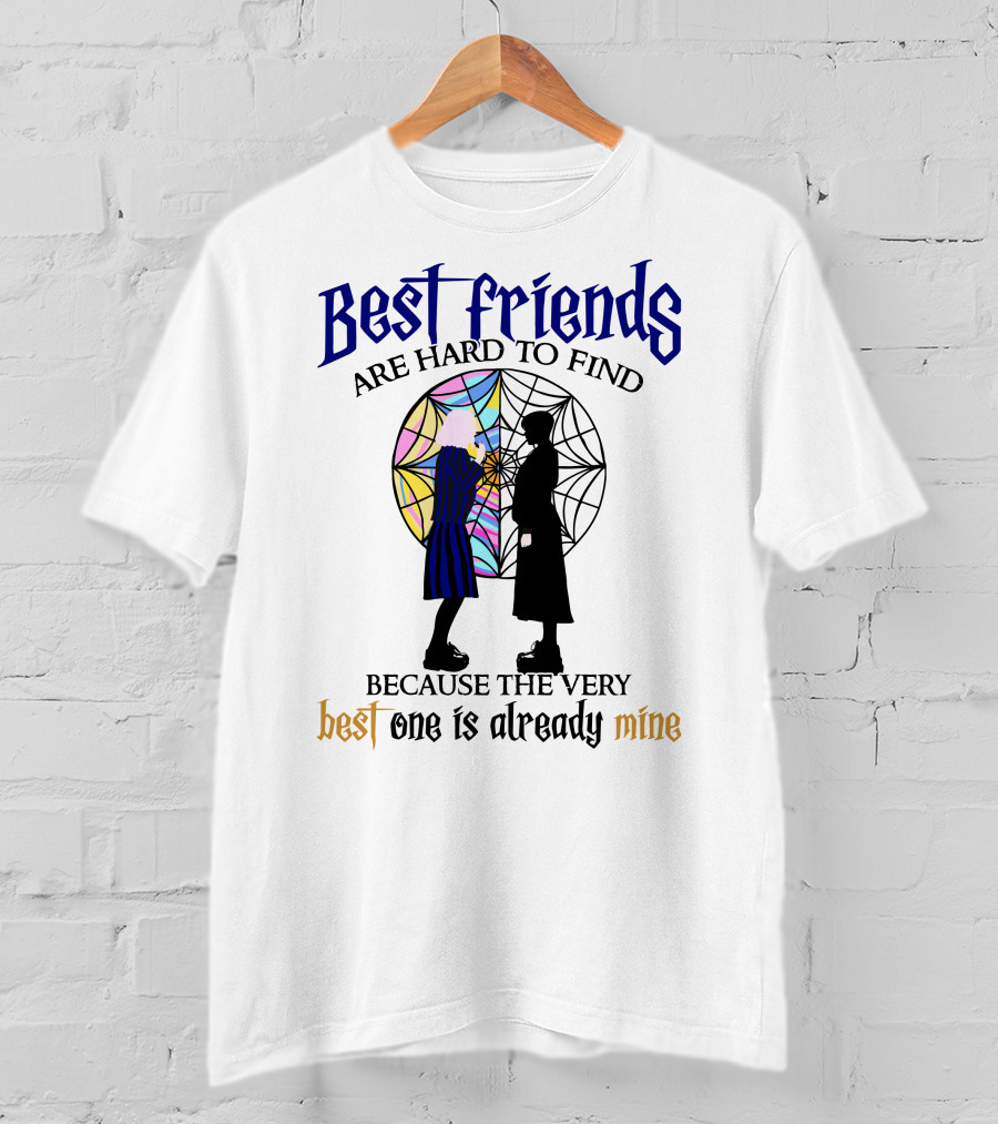 Best Friends Are Hard To Find Because The Very Best One Is Already Mine T-Shirt